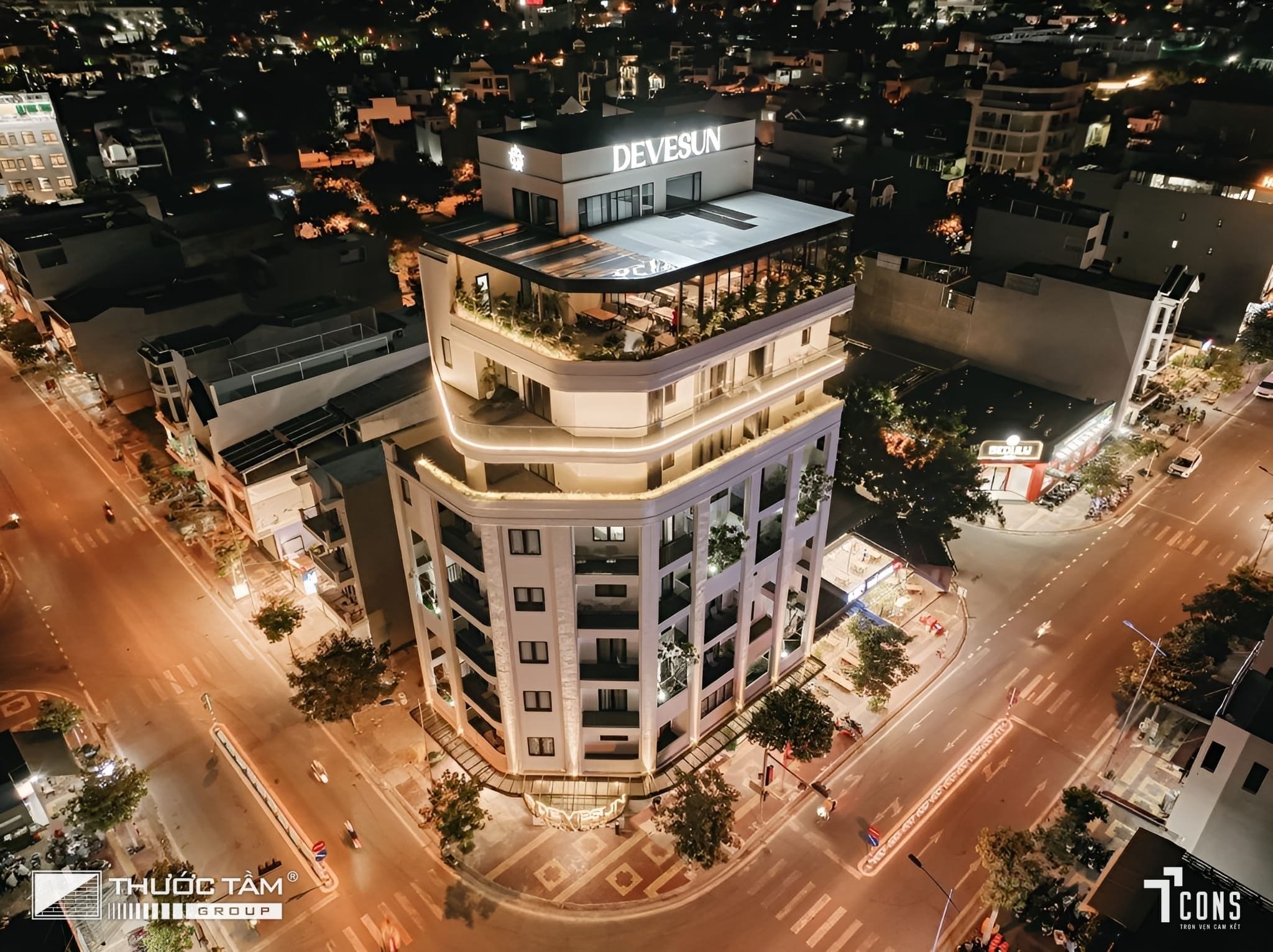 Devesun Hotel - Tổng thầu xây dựng TCONS.