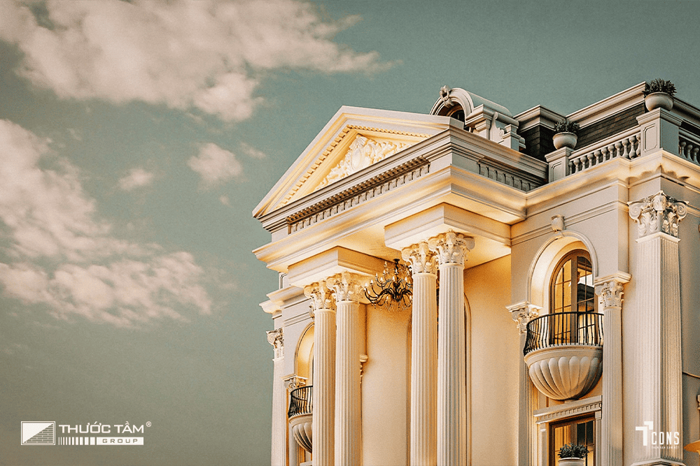 Sen Villa tạo từ uy tín và chất lượng của công ty thiết kế xây dựng TCONS.