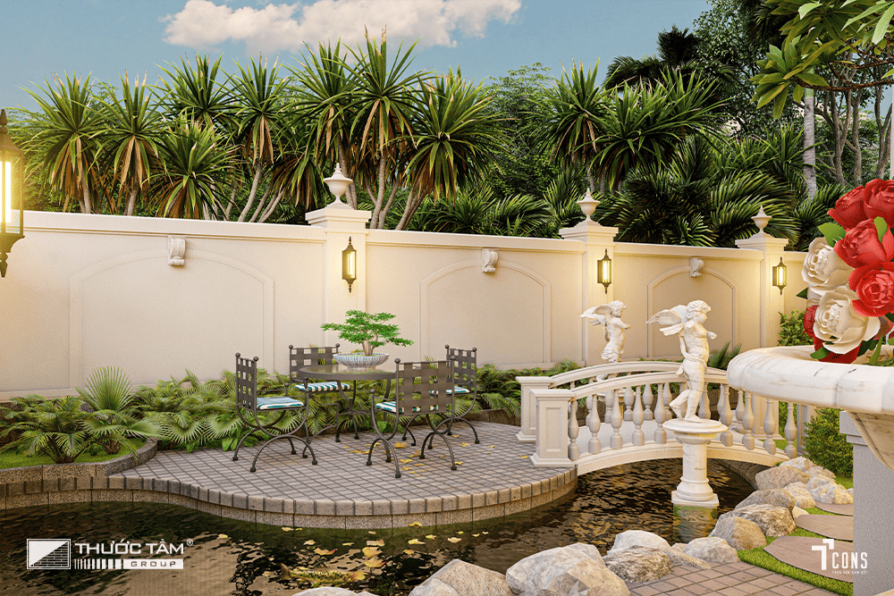 Cảm giác thư giãn như đang nghỉ dưỡng tại Sen Villa.