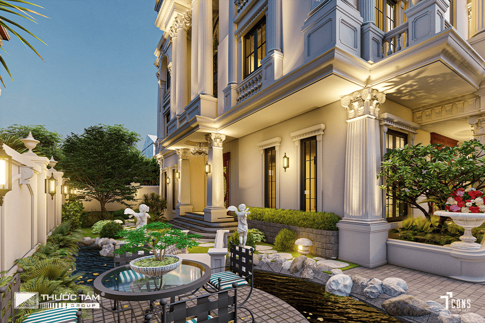 Không gian tận dụng ánh sáng tự nhiên mang đến một sự gần gũi.