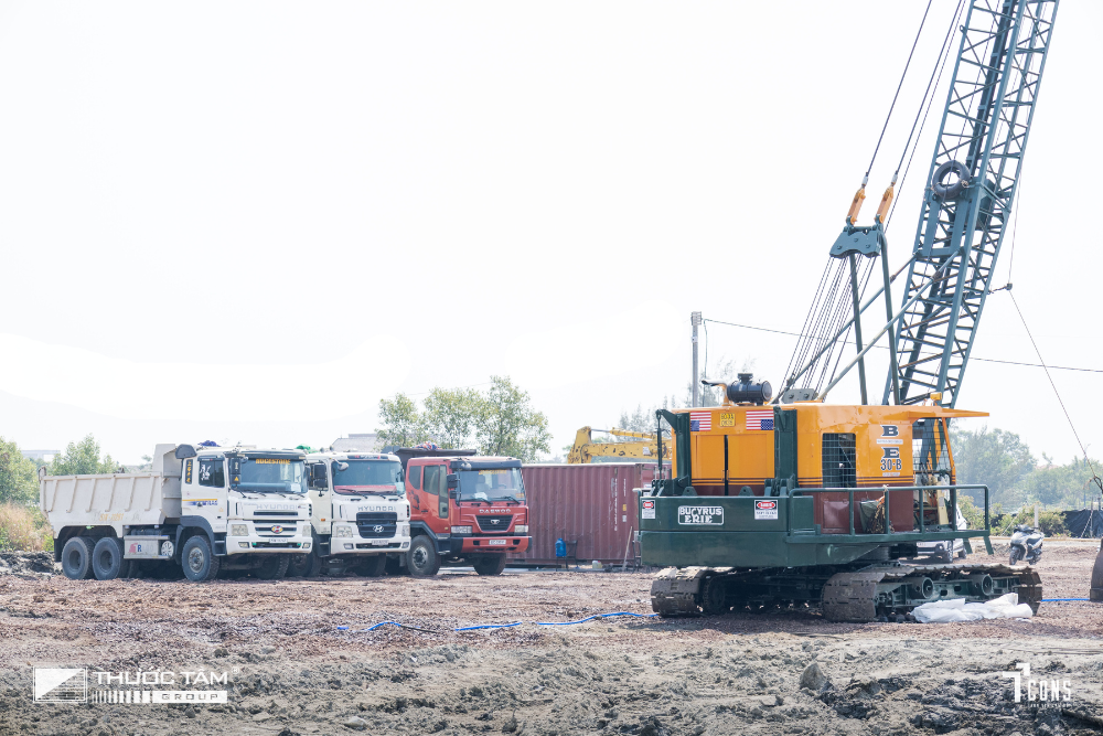 Hoạt động tại Bến Thủy Nội Địa - TCONS.